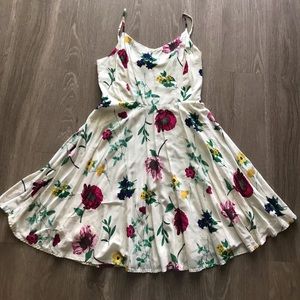 Old Navy Fit & Flare Floral Dress